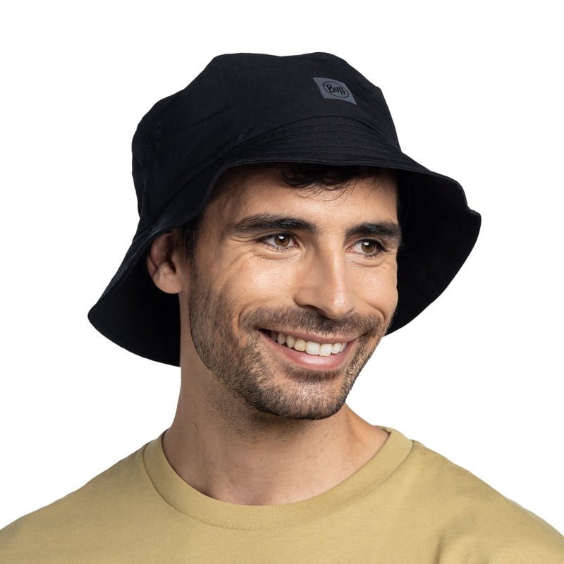 > 버프® > CAP 컬랙션 > TREK > Adventure Bucket Hat > B/C.HatTrBu SOLID BLACK L/XL (135605.999.30) 