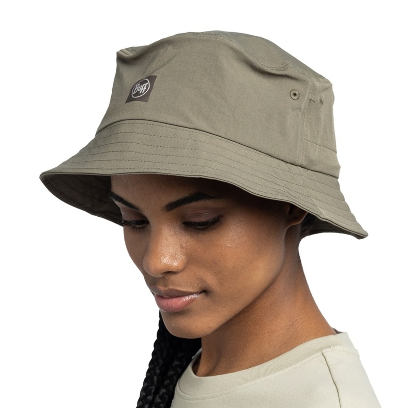 > 버프® > CAP 컬랙션 > TREK > Adventure Bucket Hat > B/C.HatTrBu SOLID TUNDRA KHAKI L/XL (135605.859.30) 
