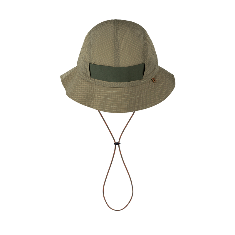 > 버프® > CAP 컬랙션 > TREK > Adventure Bucket Hat > B/C.HatGB SOLID TUNDRA KHAKI L/XL (135763.859.30) 