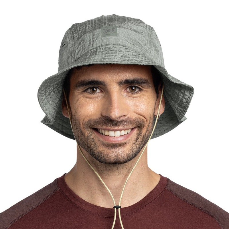 > 버프® > CAP 컬랙션 > TREK > Adventure Bucket Hat > B/C.HatGB SOLID FLINT L/XL (135763.618.30) 