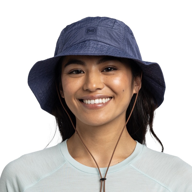 > 버프® > CAP 컬랙션 > TREK > Adventure Bucket Hat > B/C.HatGB SOLID INDIGO S/M (135763.785.20) 