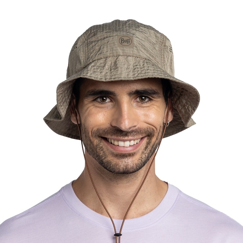 > 버프® > CAP 컬랙션 > TREK > Adventure Bucket Hat > B/C.HatGB SOLID TUNDRA KHAKI S/M (135763.859.20) 