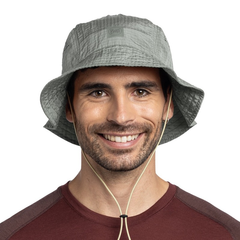 > 버프® > CAP 컬랙션 > TREK > Adventure Bucket Hat > B/C.HatGB SOLID FLINT S/M (135763.618.20) 