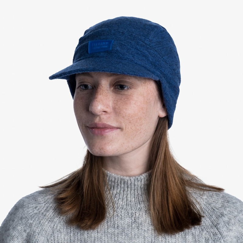 > 버프® > CAP 컬랙션 > TREK > Pack Merino Fleece Cap > B/C.PaWof OLYMPIAN BLUE (124120.760.10) 