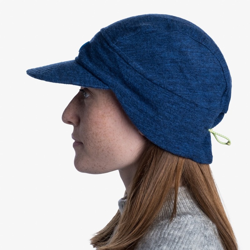 > 버프® > CAP 컬랙션 > TREK > Pack Merino Fleece Cap > B/C.PaWof OLYMPIAN BLUE (124120.760.10) 