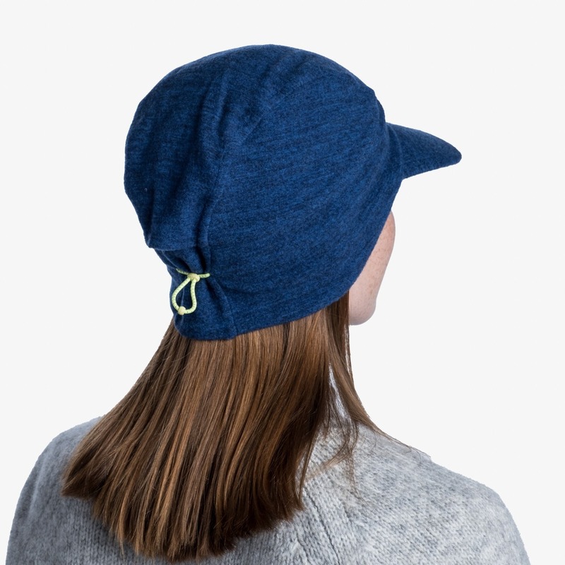 > 버프® > CAP 컬랙션 > TREK > Pack Merino Fleece Cap > B/C.PaWof OLYMPIAN BLUE (124120.760.10) 
