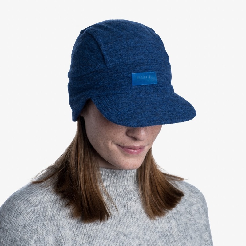 > 버프® > CAP 컬랙션 > TREK > Pack Merino Fleece Cap > B/C.PaWof OLYMPIAN BLUE (124120.760.10) 