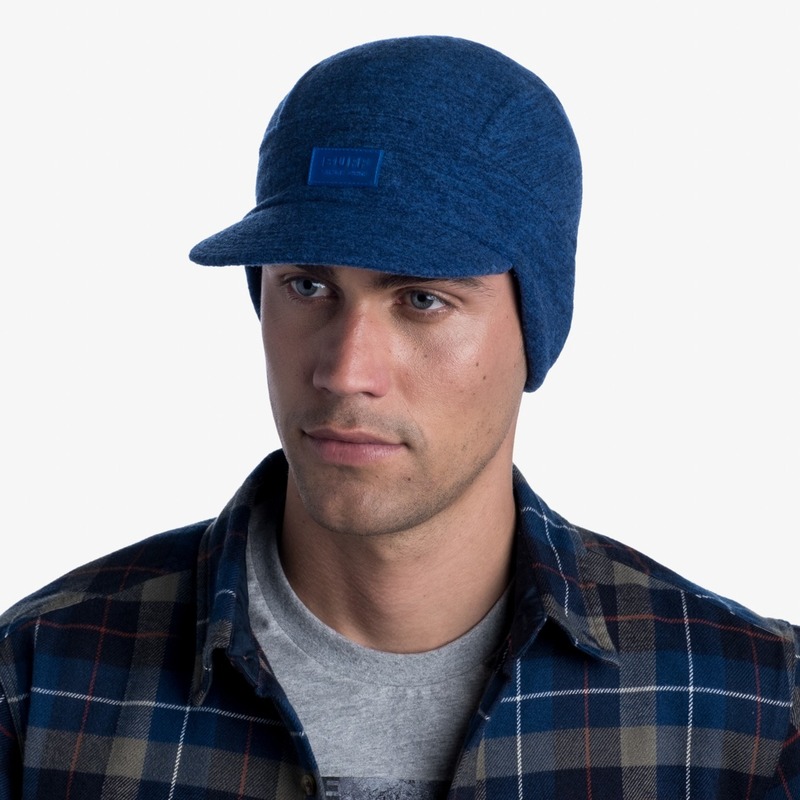 > 버프® > CAP 컬랙션 > TREK > Pack Merino Fleece Cap > B/C.PaWof OLYMPIAN BLUE (124120.760.10) 