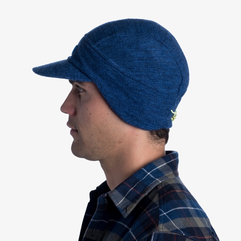 > 버프® > CAP 컬랙션 > TREK > Pack Merino Fleece Cap > B/C.PaWof OLYMPIAN BLUE (124120.760.10) 