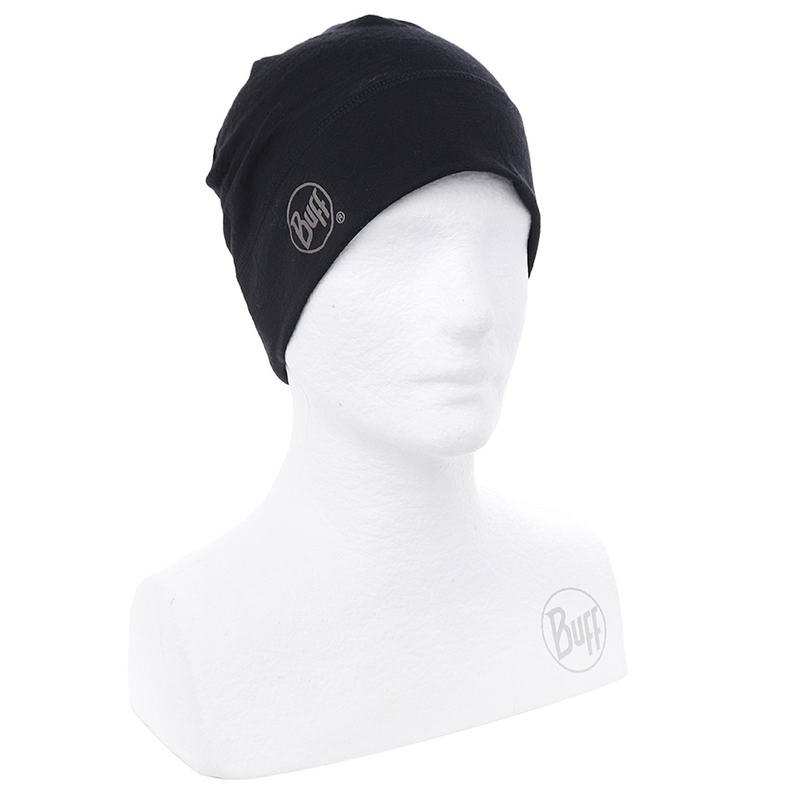 > 버프® > HAT 버프 > 가을 겨울용 HAT > 울 라이트웨이트 > 울 1겹 > B/HatWo1L SOLID BLACK (113013.999.10) 