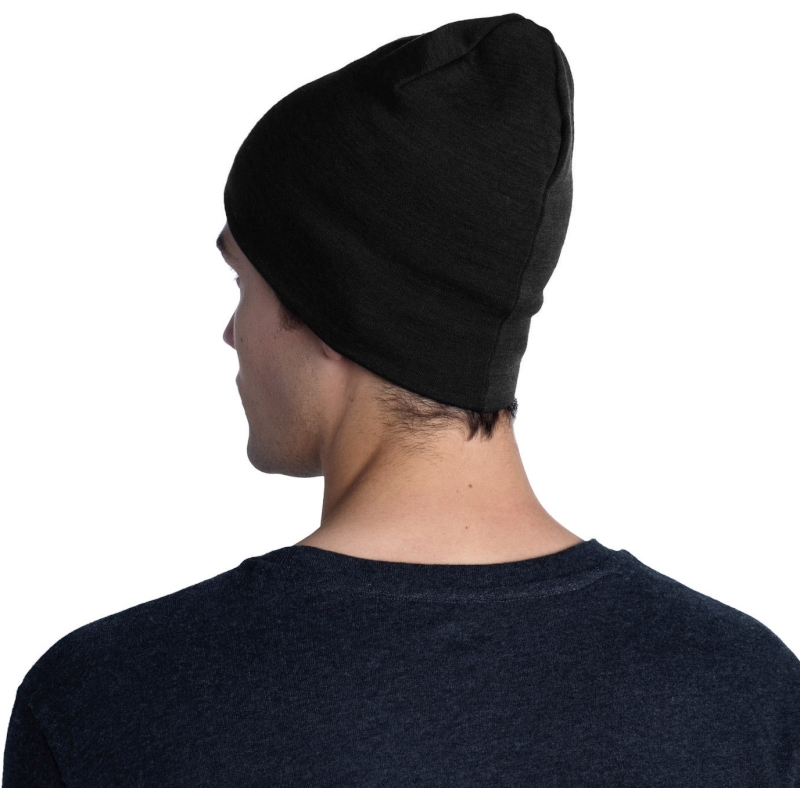 > 버프® > HAT 버프 > 가을 겨울용 HAT > 울 헤비웨이트 > 울 헤비웨이트 Regular > B/HatWoTR SOLID BLACK (113028.999.10) 