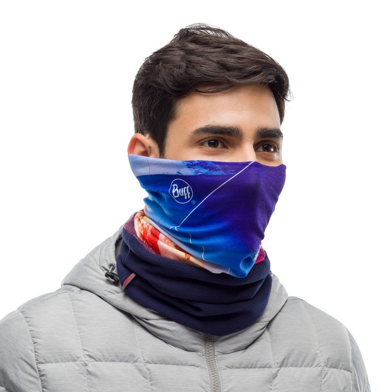 > 버프new > Neckwear > Polar > 폴라 > 폴라 Mountain NEW > B/P4.Mu Matterhorn Multi/Night Blue (120917.555.10) 