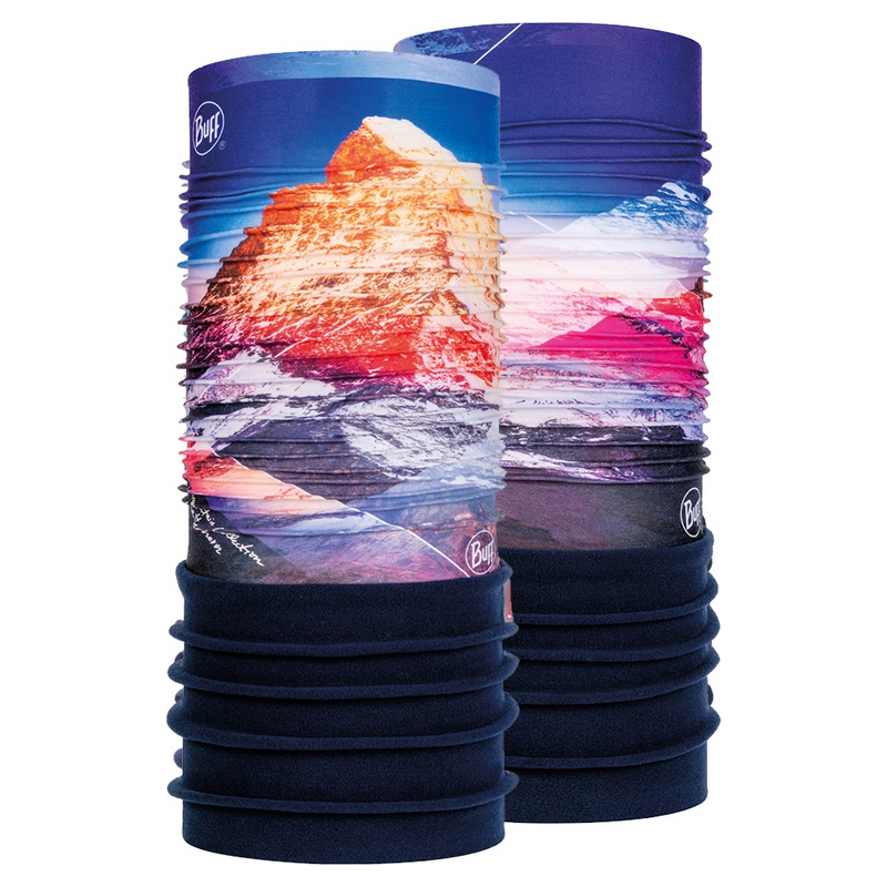 > 버프new > Neckwear > Polar > 폴라 > 폴라 Mountain NEW > B/P4.Mu Matterhorn Multi/Night Blue (120917.555.10) 