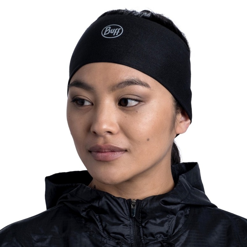 > 버프new > Headwear > HeadBand > 헤드밴드 > 헤드밴드 UV차단+쿨넷 > B/Hc SOLID BLACK (120007.999.10) 