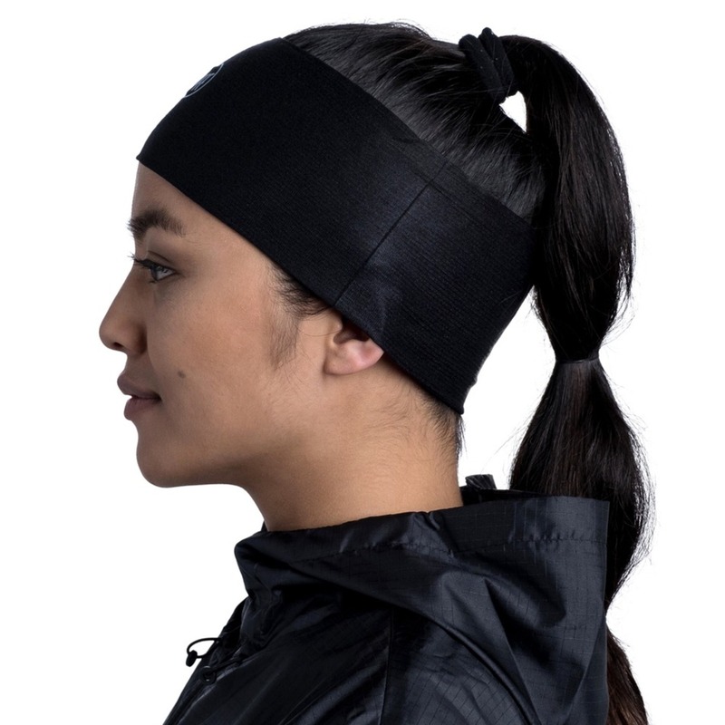 > 버프new > Headwear > HeadBand > 헤드밴드 > 헤드밴드 UV차단+쿨넷 > B/Hc SOLID BLACK (120007.999.10) 