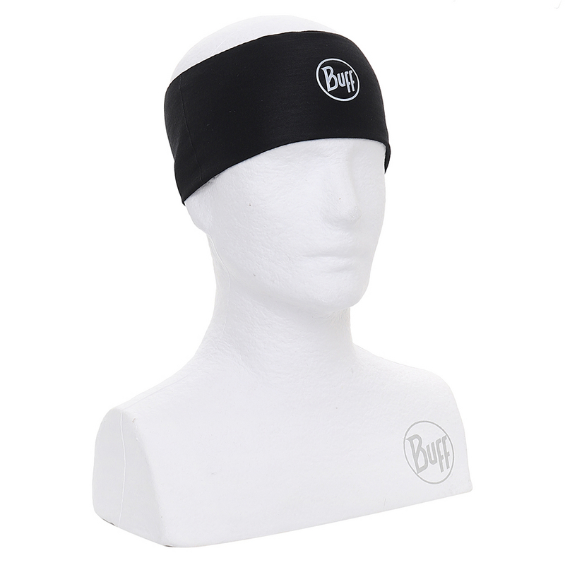 > 버프new > Headwear > HeadBand > 헤드밴드 > 헤드밴드 UV차단+쿨넷 > B/Hc SOLID BLACK (120007.999.10) 