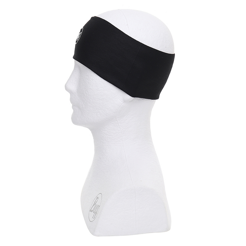 > 버프new > Headwear > HeadBand > 헤드밴드 > 헤드밴드 UV차단+쿨넷 > B/Hc SOLID BLACK (120007.999.10) 