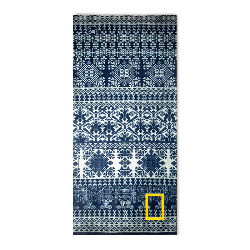 > 버프® > 사계절 성인용 > 오리지날 > NEW 라이선스, 특별판 > 내셔날지오그라픽 > B/nO.N KURZEME DARK NAVY (121540.790.10) 