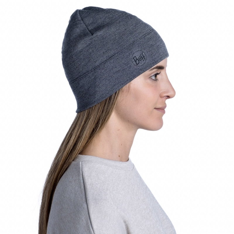 > 버프® > HAT 버프 > 가을 겨울용 HAT > 울 미드웨이트 > 울 미드웨이트 > B/HatWom LIGHT GREY MELANGE (118007.933.10) 