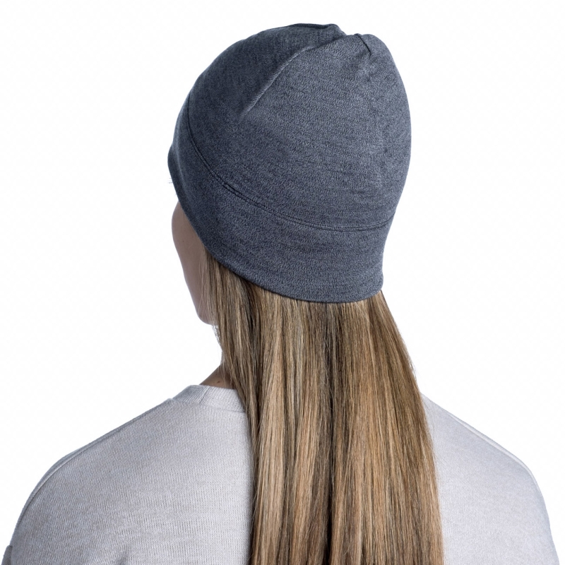 > 버프® > HAT 버프 > 가을 겨울용 HAT > 울 미드웨이트 > 울 미드웨이트 > B/HatWom LIGHT GREY MELANGE (118007.933.10) 