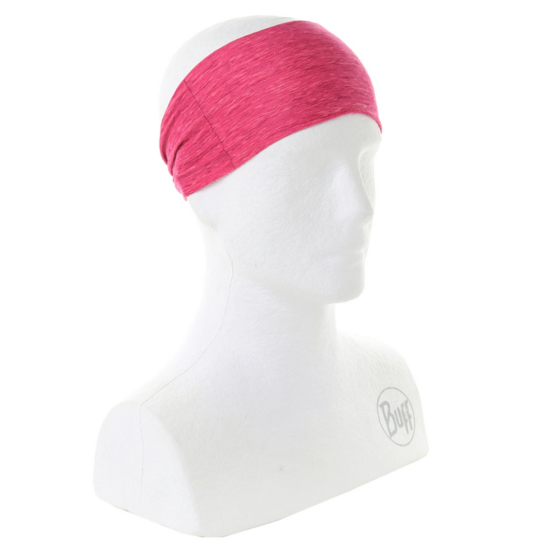 > 버프new > Headwear > HeadBand > 헤드밴드 UV차단+쿨넷 테이퍼드 > B/Hct FLASH PINK HTR (122725.562.10) 