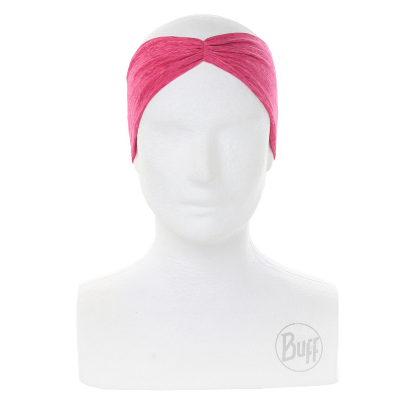 > 버프new > Headwear > HeadBand > 헤드밴드 UV차단+쿨넷 테이퍼드 > B/Hct FLASH PINK HTR (122725.562.10) 