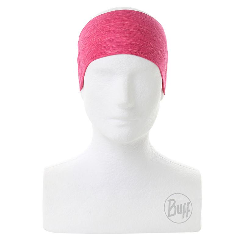 > 버프new > Headwear > HeadBand > 헤드밴드 UV차단+쿨넷 테이퍼드 > B/Hct FLASH PINK HTR (122725.562.10) 