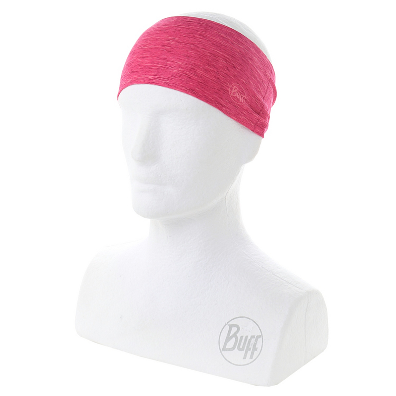 > 버프new > Headwear > HeadBand > 헤드밴드 UV차단+쿨넷 테이퍼드 > B/Hct FLASH PINK HTR (122725.562.10) 