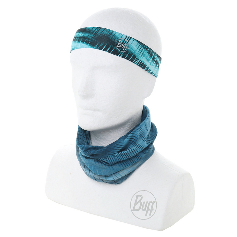 > 버프new > Headwear > HeadBand > 헤어밴드 > 헤어밴드 와이드 > B/Haw KEREN TURQUOISE (122641.789.10) 