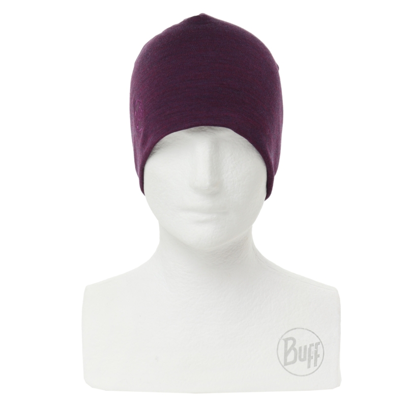 > 버프® > HAT 버프 > 가을 겨울용 HAT > 울 헤비웨이트 > 울 헤비웨이트 Regular > B/HatWoTR PURPLISH MULTI STRIPES (118188.609.10) 
