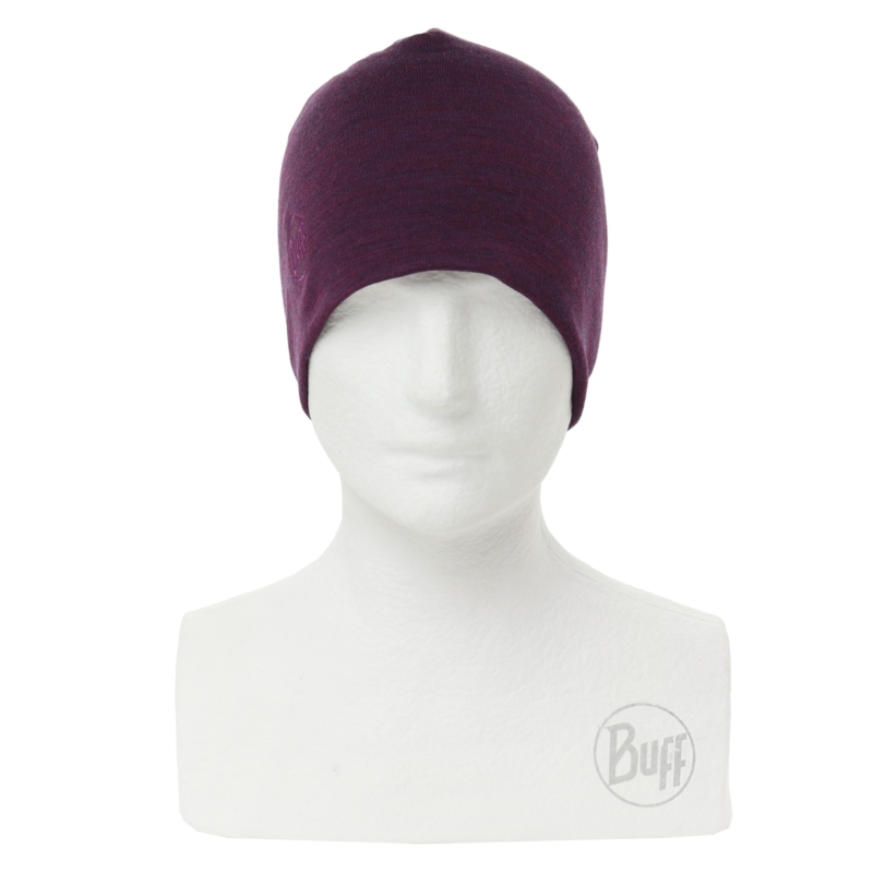 > 버프® > HAT 버프 > 가을 겨울용 HAT > 울 헤비웨이트 > 울 헤비웨이트 Regular > B/HatWoTR PURPLISH MULTI STRIPES (118188.609.10) 