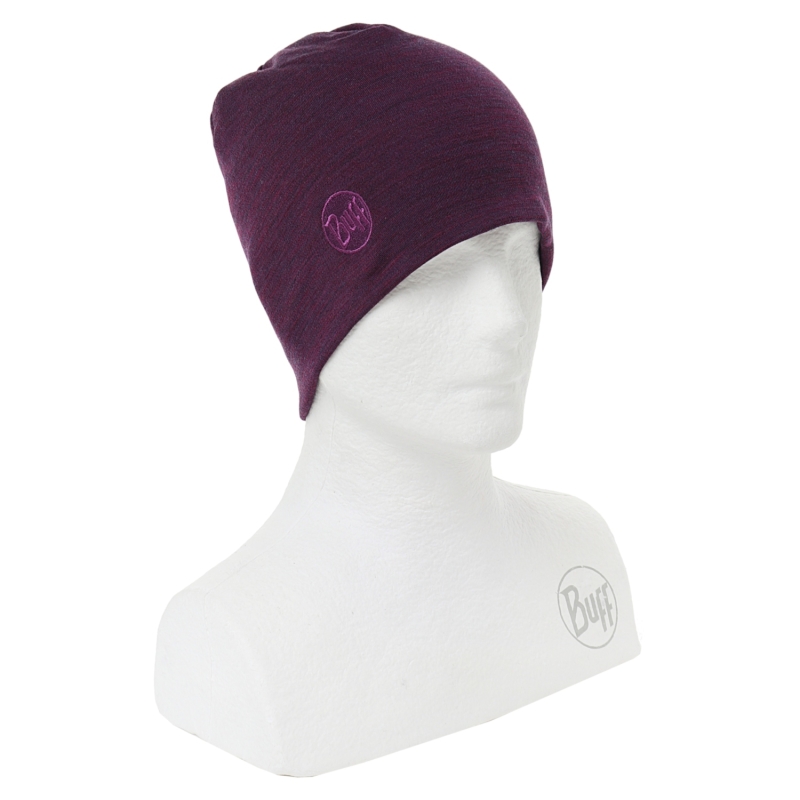 > 버프® > HAT 버프 > 가을 겨울용 HAT > 울 헤비웨이트 > 울 헤비웨이트 Regular > B/HatWoTR PURPLISH MULTI STRIPES (118188.609.10) 