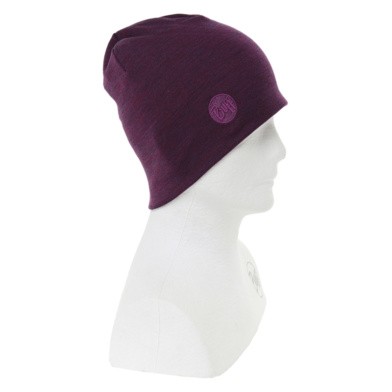 > 버프® > HAT 버프 > 가을 겨울용 HAT > 울 헤비웨이트 > 울 헤비웨이트 Regular > B/HatWoTR PURPLISH MULTI STRIPES (118188.609.10) 