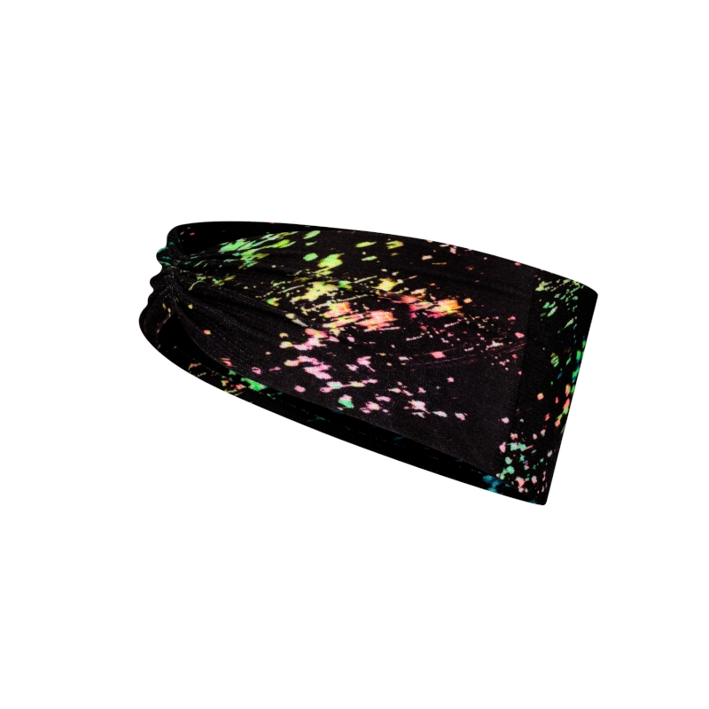 > 버프® > 사계절 성인용 > 헤드밴드 > 헤드밴드 UV차단+쿨넷 테이퍼드 > B/Hct SPECKLE BLACK (125511.999.10) 