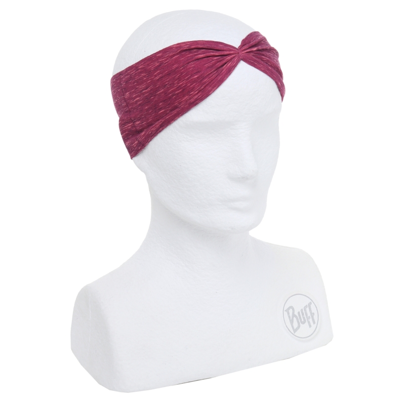 > 버프new > Headwear > HeadBand > 헤드밴드 UV차단+쿨넷 테이퍼드 > B/Hct RASPBERRY HTR (122725.542.10) 