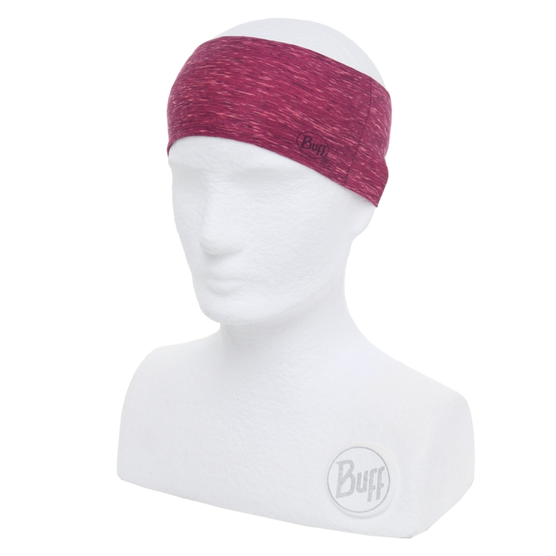 > 버프new > Headwear > HeadBand > 헤드밴드 UV차단+쿨넷 테이퍼드 > B/Hct RASPBERRY HTR (122725.542.10) 