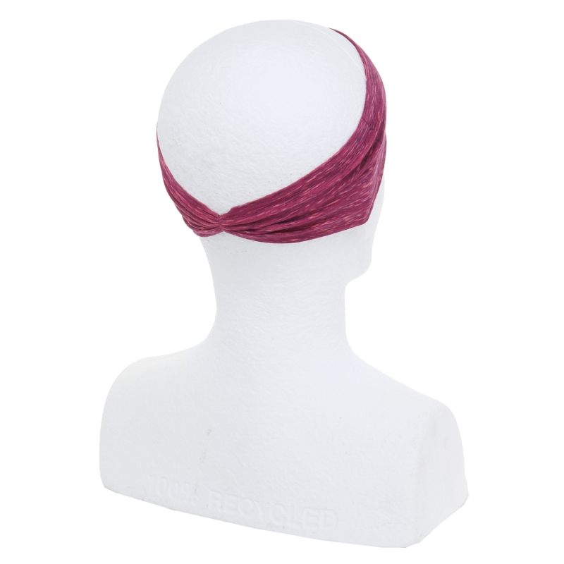 > 버프new > Headwear > HeadBand > 헤드밴드 UV차단+쿨넷 테이퍼드 > B/Hct RASPBERRY HTR (122725.542.10) 