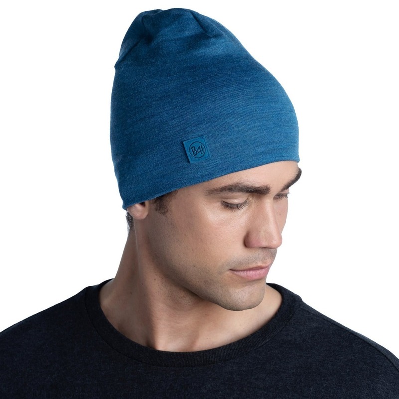 > 버프® > HAT 버프 > 가을 겨울용 HAT > 울 헤비웨이트 > 울 헤비웨이트 Regular > B/HatWoTR SOLID DUSTY BLUE (113028.742.10) 