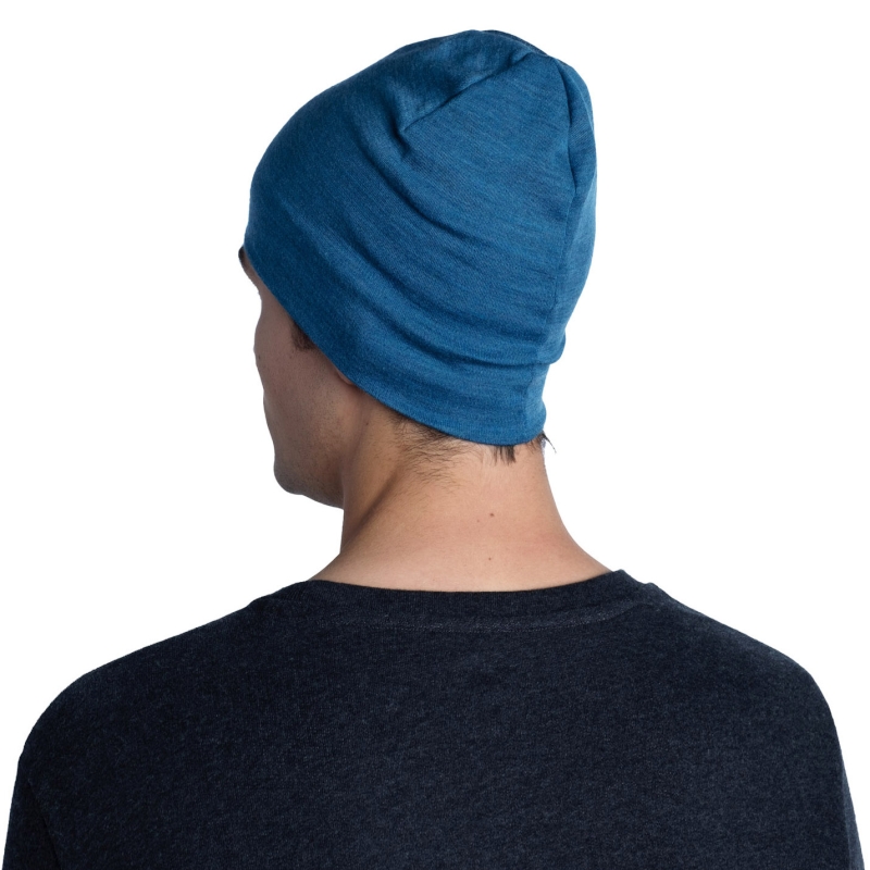 > 버프® > HAT 버프 > 가을 겨울용 HAT > 울 헤비웨이트 > 울 헤비웨이트 Regular > B/HatWoTR SOLID DUSTY BLUE (113028.742.10) 