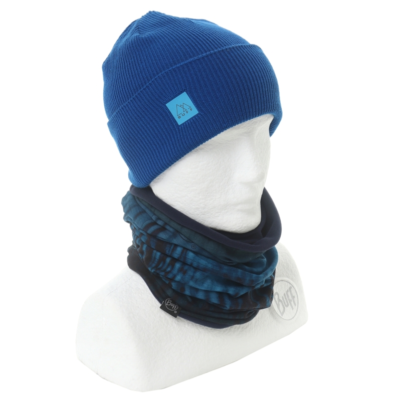 > 버프® > HAT 버프 > 가을 겨울용 HAT > 극세사&폴라 NEW > B/HatCn SOLID AZURE BLUE (126483.720.10) 