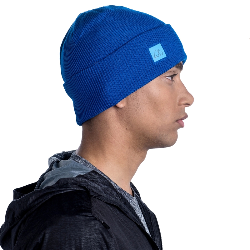 > 버프® > HAT 버프 > 가을 겨울용 HAT > 크로스니트 > B/HatCn SOLID AZURE BLUE (126483.720.10) 