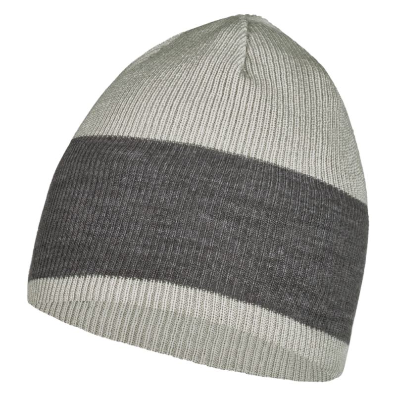 > 버프® > HAT 버프 > 가을 겨울용 HAT > 크로스니트 > B/HatCn SOLID LIGHT GREY (126483.933.10) 