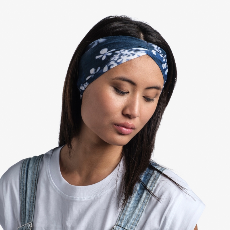 > 버프new > Headwear > HeadBand > 헤드밴드 UV차단+쿨넷 테이퍼드 > B/Hct MIMS NIGHT BLUE (128751.779.10) 