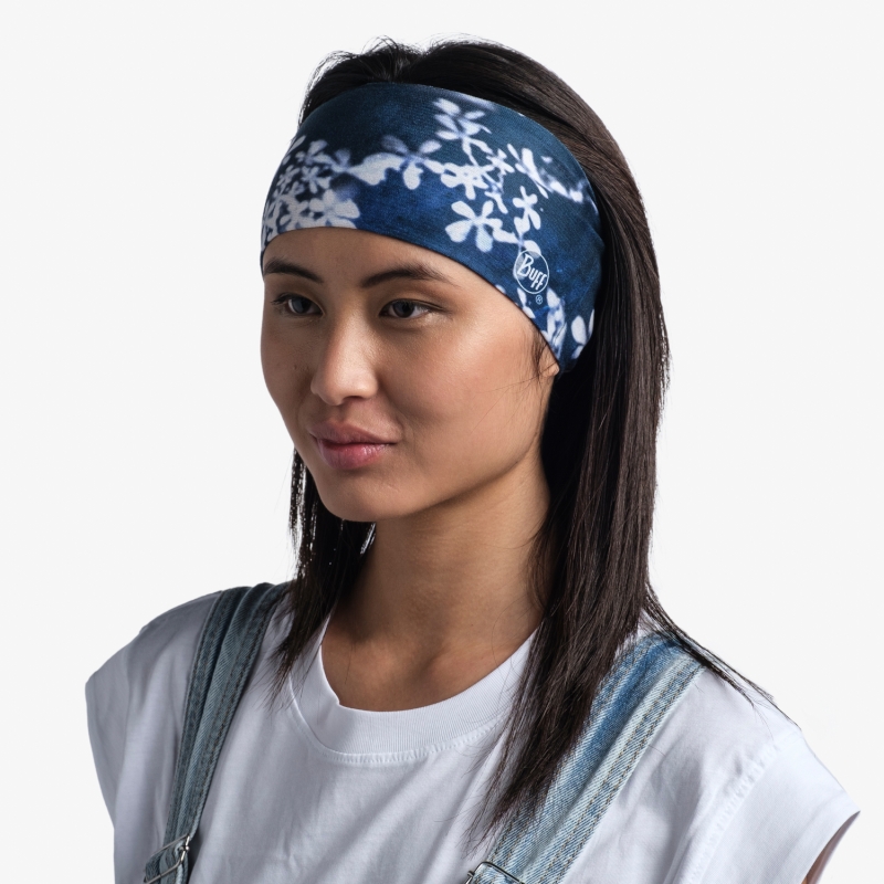 > 버프new > Headwear > HeadBand > 헤드밴드 UV차단+쿨넷 테이퍼드 > B/Hct MIMS NIGHT BLUE (128751.779.10) 