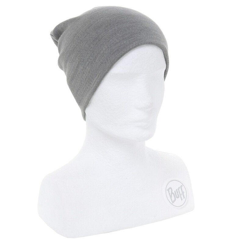 > 버프® > HAT 버프 > 가을 겨울용 HAT > 울 헤비웨이트 > 울 헤비웨이트 > B/HatWoT SOLID LIGHT GREY (111170.933.10) 