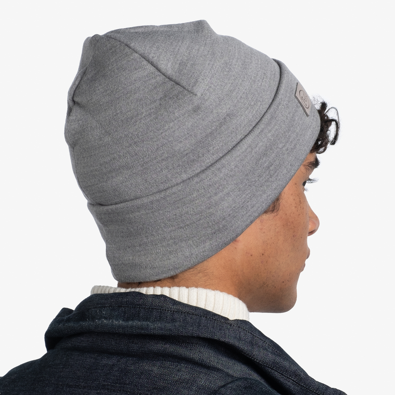 > 버프® > HAT 버프 > 가을 겨울용 HAT > 울 헤비웨이트 > 울 헤비웨이트 > B/HatWoT SOLID LIGHT GREY (111170.933.10) 