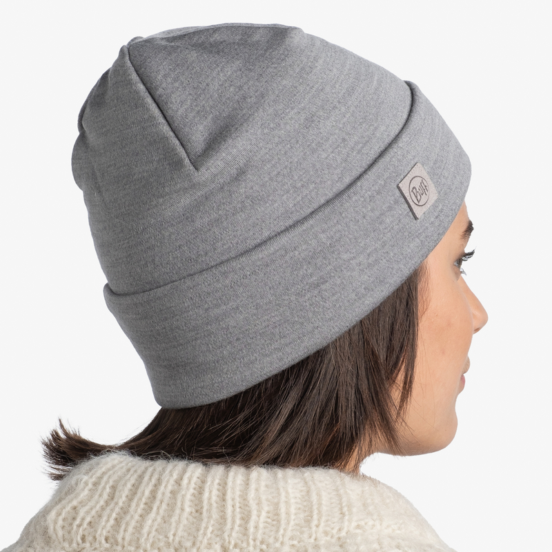 > 버프® > HAT 버프 > 가을 겨울용 HAT > 울 헤비웨이트 > 울 헤비웨이트 > B/HatWoT SOLID LIGHT GREY (111170.933.10) 