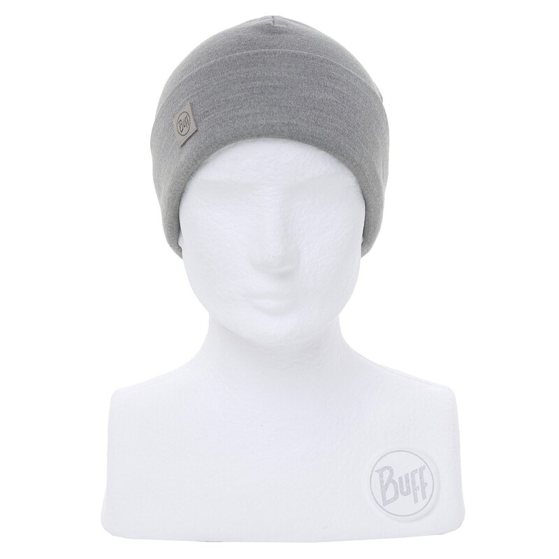 > 버프® > HAT 버프 > 가을 겨울용 HAT > 울 헤비웨이트 > 울 헤비웨이트 > B/HatWoT SOLID LIGHT GREY (111170.933.10) 