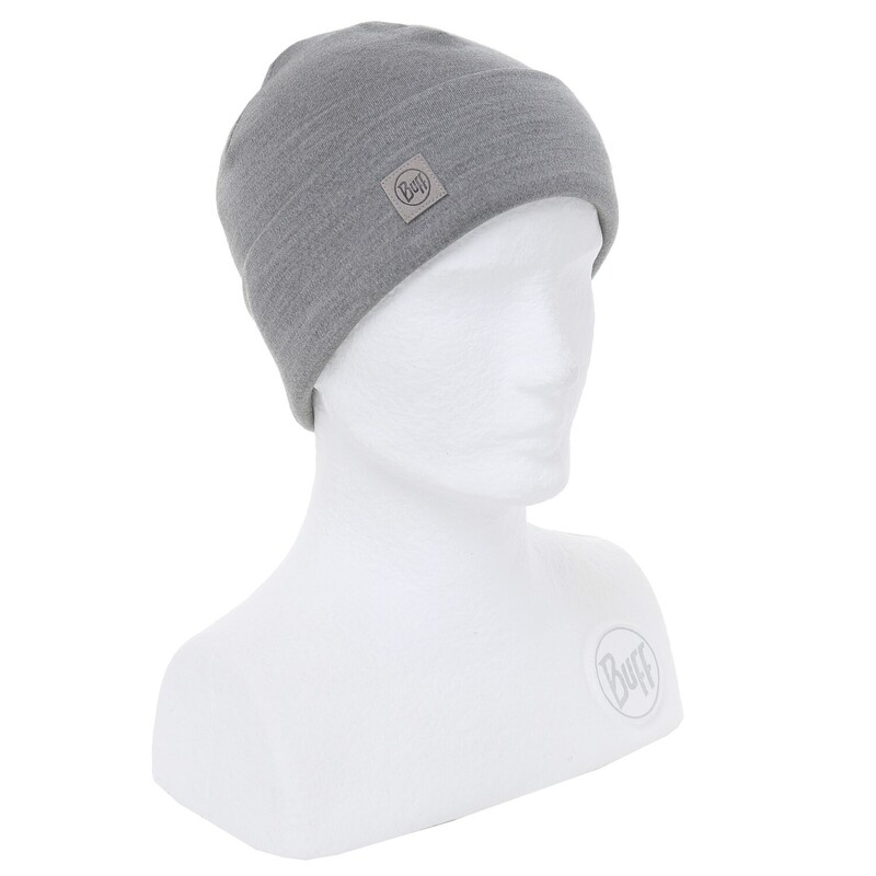 > 버프® > HAT 버프 > 가을 겨울용 HAT > 울 헤비웨이트 > 울 헤비웨이트 > B/HatWoT SOLID LIGHT GREY (111170.933.10) 