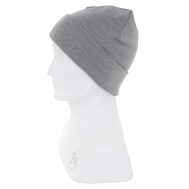 > 버프® > HAT 버프 > 가을 겨울용 HAT > 울 헤비웨이트 > 울 헤비웨이트 > B/HatWoT SOLID LIGHT GREY (111170.933.10) 